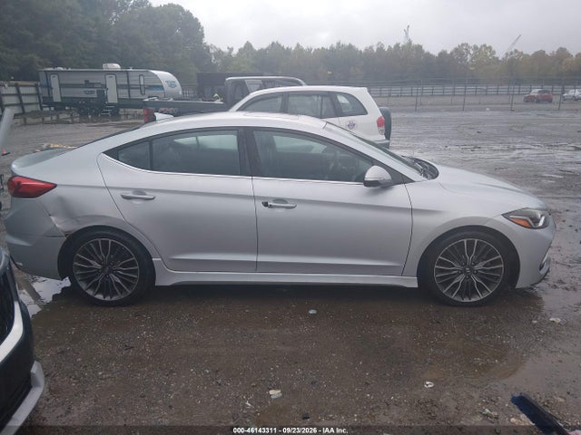 Aukcja sprzedaży 2018 Hyundai Elantra Sport, vin: KMHD04LB4JU504692, numer aukcji: 46143311
