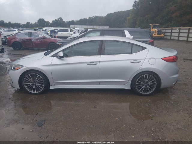 Aukcja sprzedaży 2018 Hyundai Elantra Sport, vin: KMHD04LB4JU504692, numer aukcji: 46143311