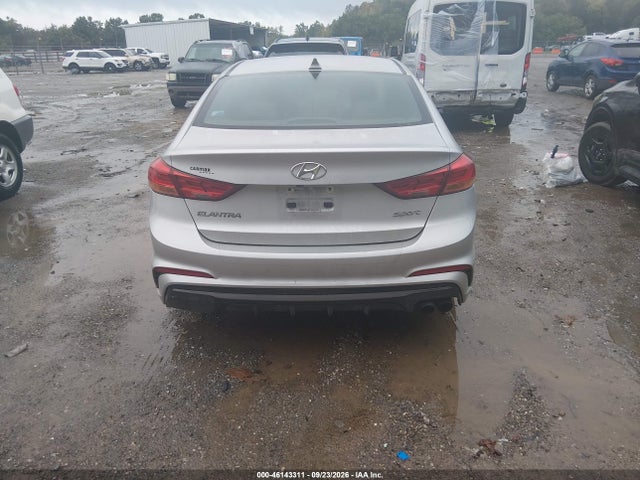 Aukcja sprzedaży 2018 Hyundai Elantra Sport, vin: KMHD04LB4JU504692, numer aukcji: 46143311