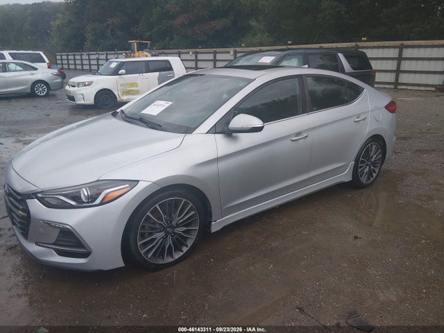 Aukcja sprzedaży 2018 Hyundai Elantra Sport, vin: KMHD04LB4JU504692, numer aukcji: 46143311