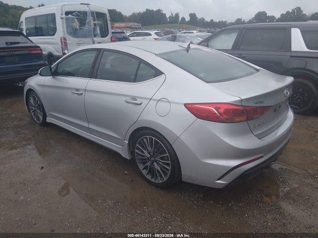 Aukcja sprzedaży 2018 Hyundai Elantra Sport, vin: KMHD04LB4JU504692, numer aukcji: 46143311