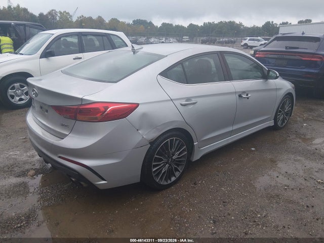 Aukcja sprzedaży 2018 Hyundai Elantra Sport, vin: KMHD04LB4JU504692, numer aukcji: 46143311