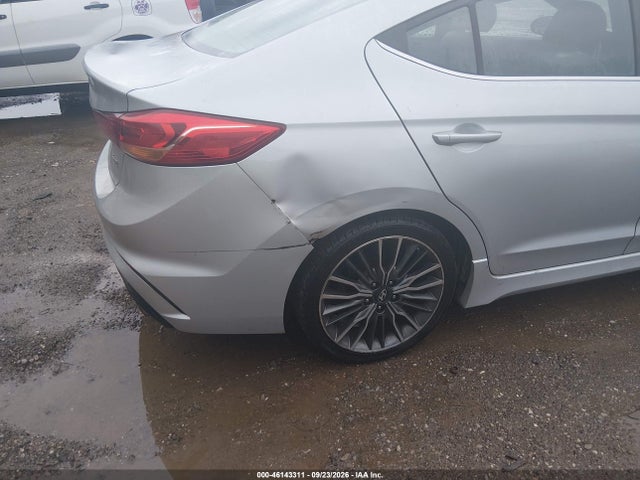 Aukcja sprzedaży 2018 Hyundai Elantra Sport, vin: KMHD04LB4JU504692, numer aukcji: 46143311