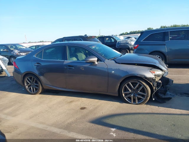 46143316 :رقم المزاد ، JTHBE1D27E5003448 vin ، 2014 Lexus Is 350 مزاد بيع