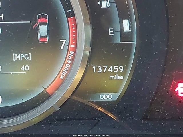 46143316 :رقم المزاد ، JTHBE1D27E5003448 vin ، 2014 Lexus Is 350 مزاد بيع