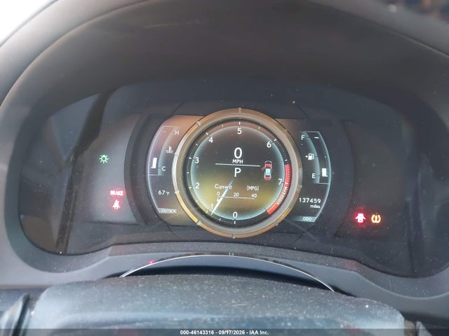 46143316 :رقم المزاد ، JTHBE1D27E5003448 vin ، 2014 Lexus Is 350 مزاد بيع