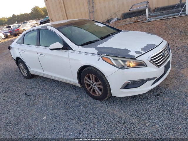 2015 Hyundai Sonata Se მანქანა იყიდება აუქციონზე, vin: 5NPE24AF8FH232304, აუქციონის ნომერი: 46143320