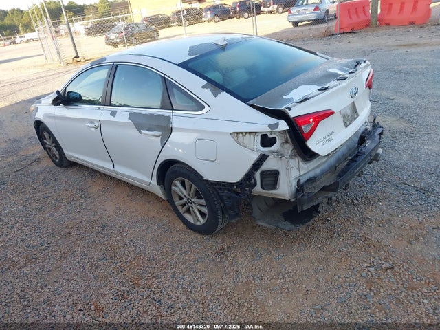 2015 Hyundai Sonata Se მანქანა იყიდება აუქციონზე, vin: 5NPE24AF8FH232304, აუქციონის ნომერი: 46143320