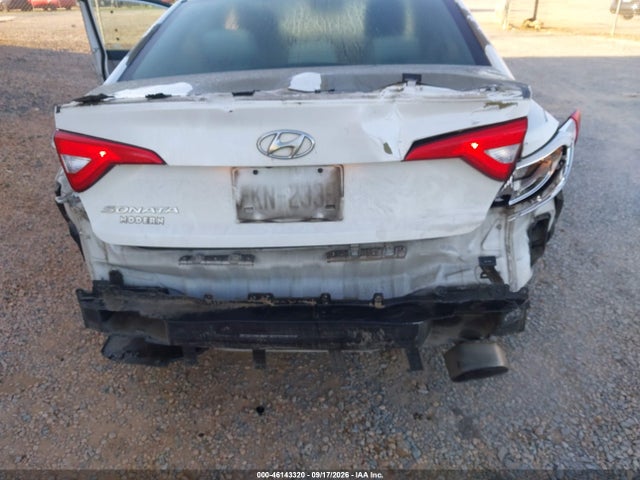 2015 Hyundai Sonata Se მანქანა იყიდება აუქციონზე, vin: 5NPE24AF8FH232304, აუქციონის ნომერი: 46143320