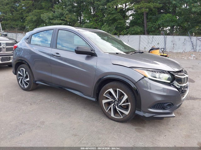 2019 Honda Hr-v Sport მანქანა იყიდება აუქციონზე, vin: 3CZRU6H10KG728762, აუქციონის ნომერი: 46143323