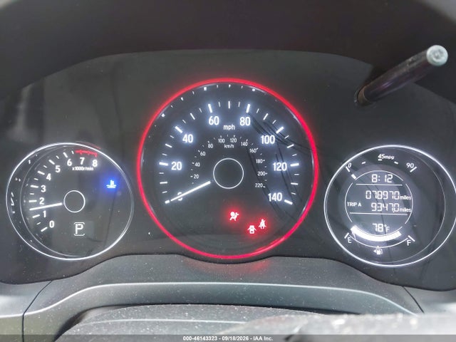 Aukcja sprzedaży 2019 Honda Hr-v Sport, vin: 3CZRU6H10KG728762, numer aukcji: 46143323