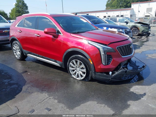 2019 Cadillac Xt4 Premium Luxury მანქანა იყიდება აუქციონზე, vin: 1GYFZDR45KF175948, აუქციონის ნომერი: 46143325
