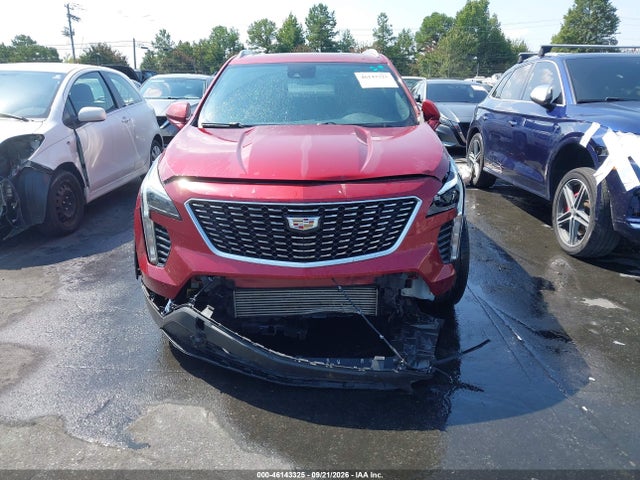 2019 Cadillac Xt4 Premium Luxury მანქანა იყიდება აუქციონზე, vin: 1GYFZDR45KF175948, აუქციონის ნომერი: 46143325