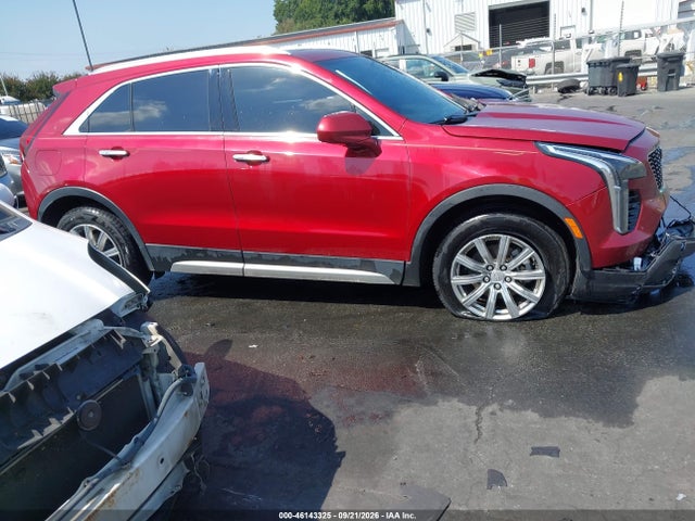 2019 Cadillac Xt4 Premium Luxury მანქანა იყიდება აუქციონზე, vin: 1GYFZDR45KF175948, აუქციონის ნომერი: 46143325