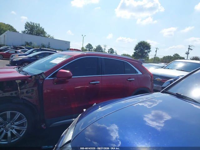 2019 Cadillac Xt4 Premium Luxury მანქანა იყიდება აუქციონზე, vin: 1GYFZDR45KF175948, აუქციონის ნომერი: 46143325