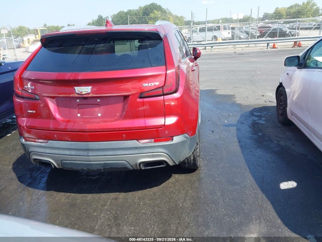2019 Cadillac Xt4 Premium Luxury მანქანა იყიდება აუქციონზე, vin: 1GYFZDR45KF175948, აუქციონის ნომერი: 46143325