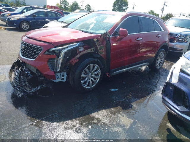 2019 Cadillac Xt4 Premium Luxury მანქანა იყიდება აუქციონზე, vin: 1GYFZDR45KF175948, აუქციონის ნომერი: 46143325