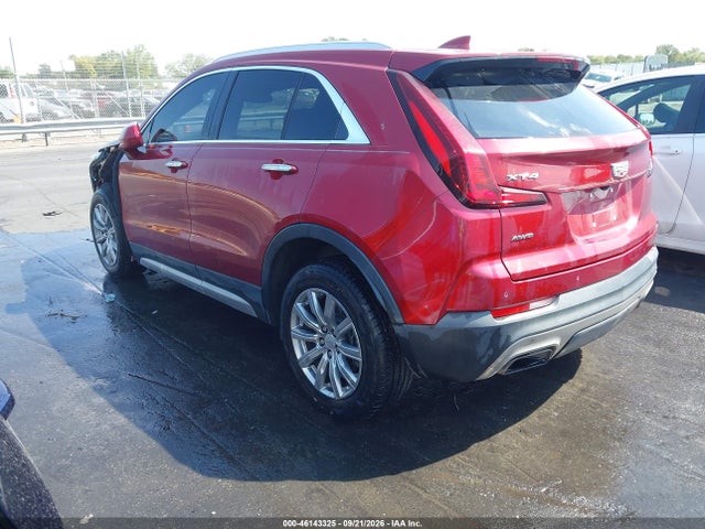 2019 Cadillac Xt4 Premium Luxury მანქანა იყიდება აუქციონზე, vin: 1GYFZDR45KF175948, აუქციონის ნომერი: 46143325