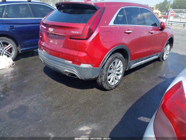 2019 Cadillac Xt4 Premium Luxury მანქანა იყიდება აუქციონზე, vin: 1GYFZDR45KF175948, აუქციონის ნომერი: 46143325