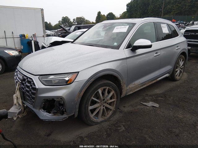 Aukcja sprzedaży 2022 Audi Sq5 Premium, vin: WA1A4AFY0N2026650, numer aukcji: 46143331