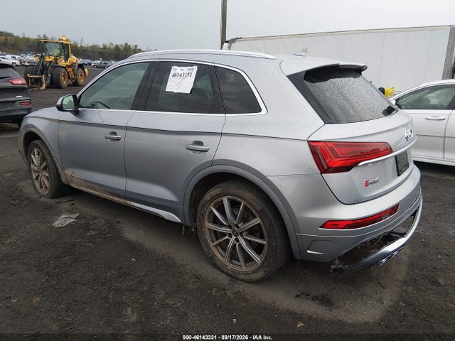 Aukcja sprzedaży 2022 Audi Sq5 Premium, vin: WA1A4AFY0N2026650, numer aukcji: 46143331