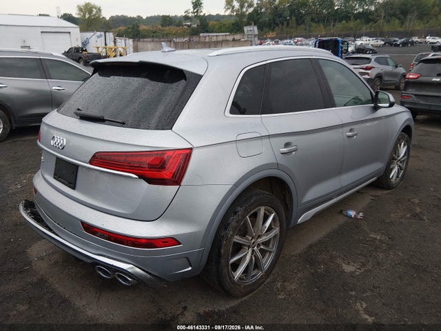 Aukcja sprzedaży 2022 Audi Sq5 Premium, vin: WA1A4AFY0N2026650, numer aukcji: 46143331