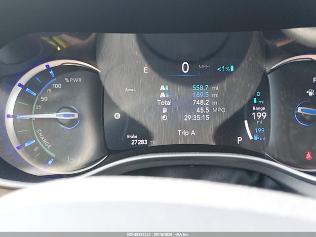 2024 Chrysler Pacifica Hybrid Select მანქანა იყიდება აუქციონზე, vin: 2C4RC1S74RR200140, აუქციონის ნომერი: 46143334