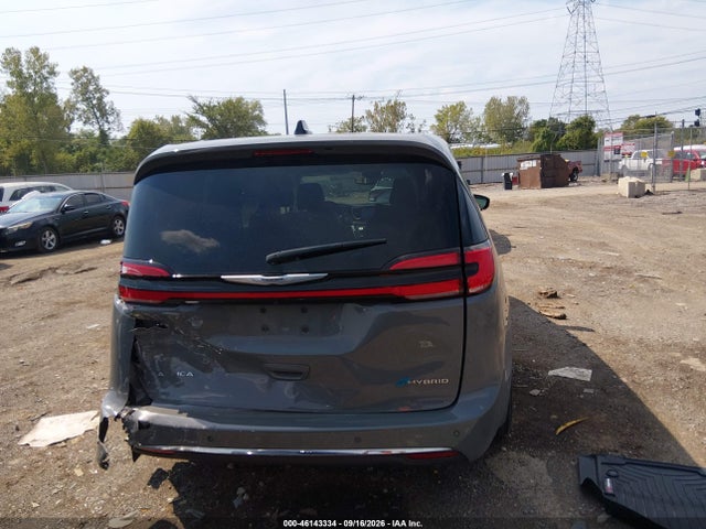 2024 Chrysler Pacifica Hybrid Select მანქანა იყიდება აუქციონზე, vin: 2C4RC1S74RR200140, აუქციონის ნომერი: 46143334