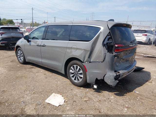 2024 Chrysler Pacifica Hybrid Select მანქანა იყიდება აუქციონზე, vin: 2C4RC1S74RR200140, აუქციონის ნომერი: 46143334