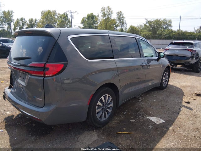 2024 Chrysler Pacifica Hybrid Select მანქანა იყიდება აუქციონზე, vin: 2C4RC1S74RR200140, აუქციონის ნომერი: 46143334