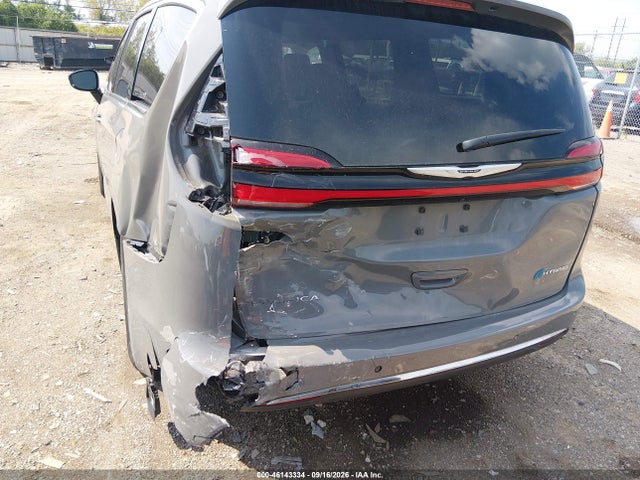 2024 Chrysler Pacifica Hybrid Select მანქანა იყიდება აუქციონზე, vin: 2C4RC1S74RR200140, აუქციონის ნომერი: 46143334