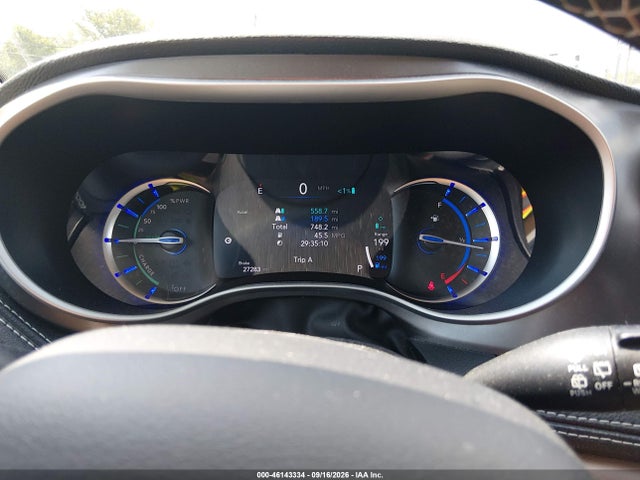 2024 Chrysler Pacifica Hybrid Select მანქანა იყიდება აუქციონზე, vin: 2C4RC1S74RR200140, აუქციონის ნომერი: 46143334