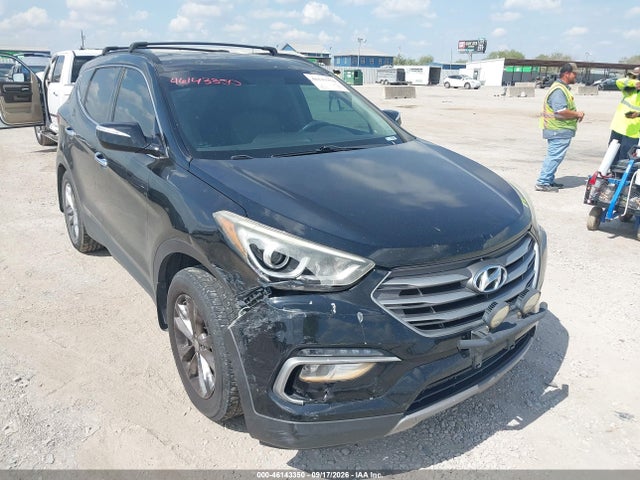 Aukcja sprzedaży 2017 Hyundai Santa Fe Sport 2.0t, vin: 5XYZU4LA9HG496106, numer aukcji: 46143350