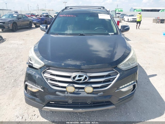Продажа на аукционе авто 2017 Hyundai Santa Fe Sport 2.0t, vin: 5XYZU4LA9HG496106, номер лота: 46143350