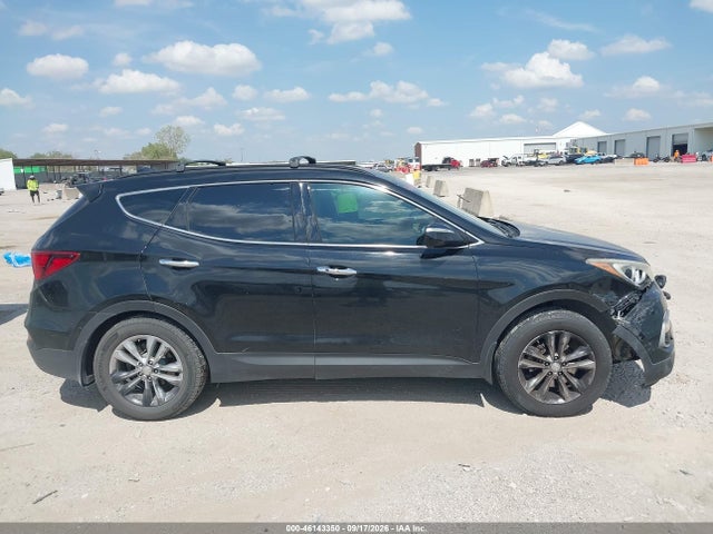 Продажа на аукционе авто 2017 Hyundai Santa Fe Sport 2.0t, vin: 5XYZU4LA9HG496106, номер лота: 46143350