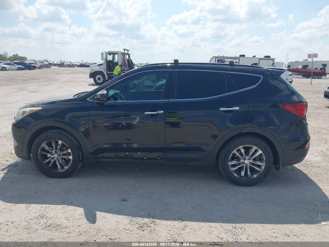 Продажа на аукционе авто 2017 Hyundai Santa Fe Sport 2.0t, vin: 5XYZU4LA9HG496106, номер лота: 46143350