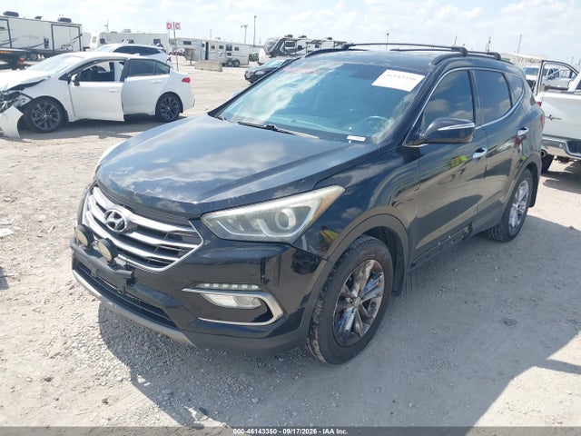 Продажа на аукционе авто 2017 Hyundai Santa Fe Sport 2.0t, vin: 5XYZU4LA9HG496106, номер лота: 46143350