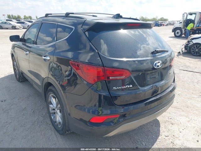 Продажа на аукционе авто 2017 Hyundai Santa Fe Sport 2.0t, vin: 5XYZU4LA9HG496106, номер лота: 46143350