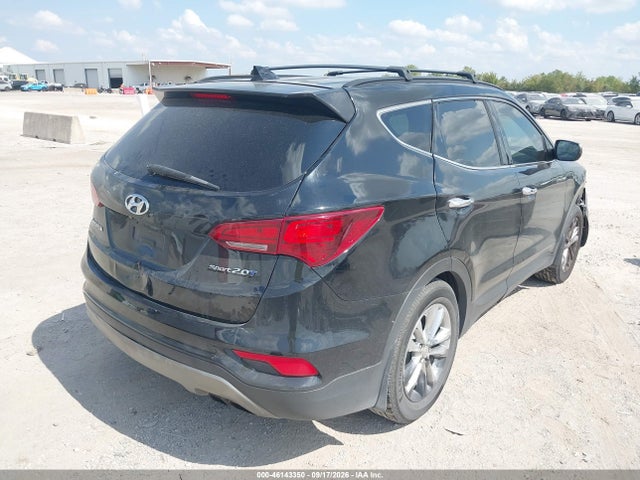 Продажа на аукционе авто 2017 Hyundai Santa Fe Sport 2.0t, vin: 5XYZU4LA9HG496106, номер лота: 46143350