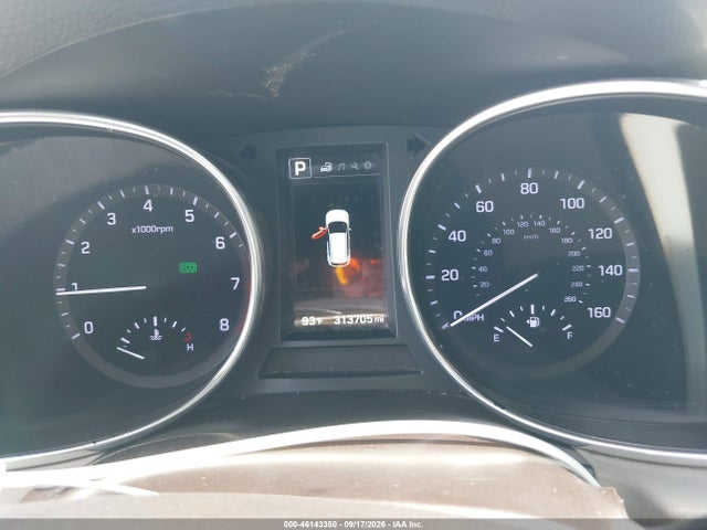 Продажа на аукционе авто 2017 Hyundai Santa Fe Sport 2.0t, vin: 5XYZU4LA9HG496106, номер лота: 46143350