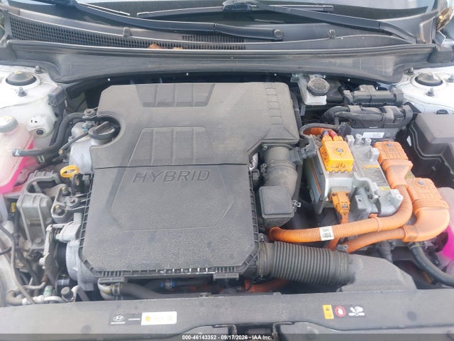 Продаж на аукціоні авто 2021 Hyundai Elantra Hybrid Blue, vin: KMHLM4AJ7MU008218, номер лоту: 46143352
