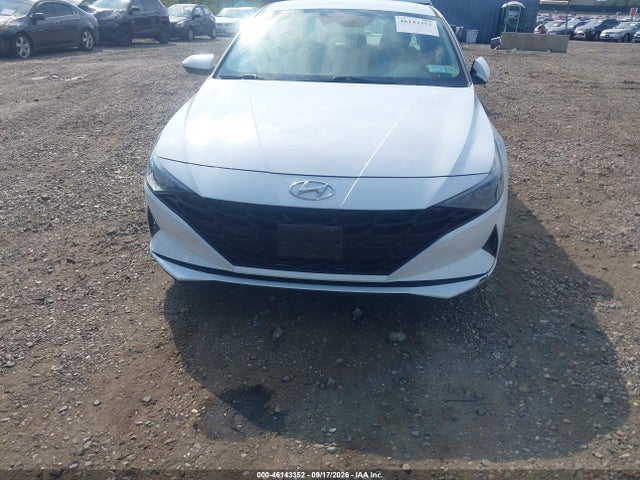 Продаж на аукціоні авто 2021 Hyundai Elantra Hybrid Blue, vin: KMHLM4AJ7MU008218, номер лоту: 46143352