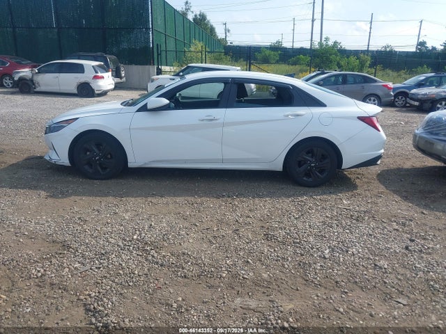 Продаж на аукціоні авто 2021 Hyundai Elantra Hybrid Blue, vin: KMHLM4AJ7MU008218, номер лоту: 46143352