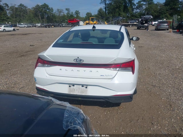 Продаж на аукціоні авто 2021 Hyundai Elantra Hybrid Blue, vin: KMHLM4AJ7MU008218, номер лоту: 46143352