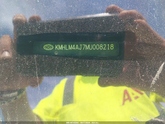 Продаж на аукціоні авто 2021 Hyundai Elantra Hybrid Blue, vin: KMHLM4AJ7MU008218, номер лоту: 46143352
