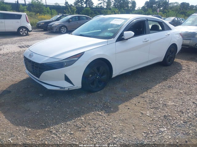 Продаж на аукціоні авто 2021 Hyundai Elantra Hybrid Blue, vin: KMHLM4AJ7MU008218, номер лоту: 46143352