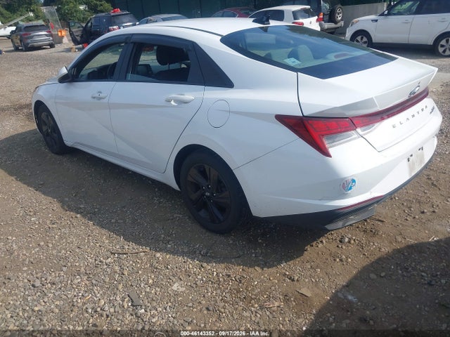 Продаж на аукціоні авто 2021 Hyundai Elantra Hybrid Blue, vin: KMHLM4AJ7MU008218, номер лоту: 46143352