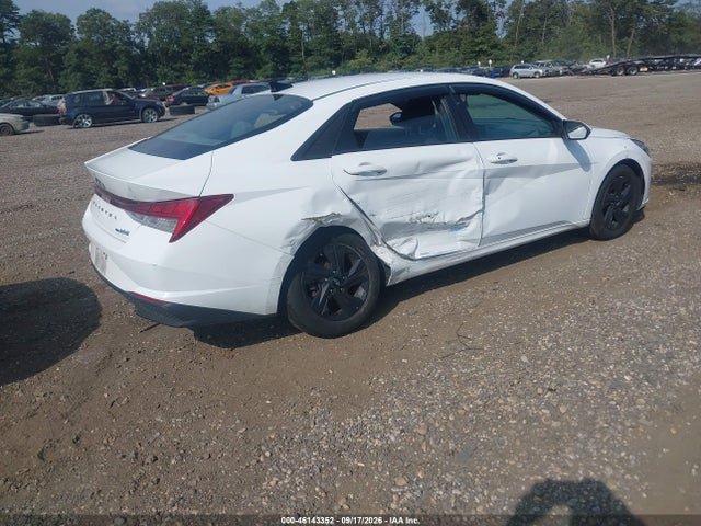 Продаж на аукціоні авто 2021 Hyundai Elantra Hybrid Blue, vin: KMHLM4AJ7MU008218, номер лоту: 46143352