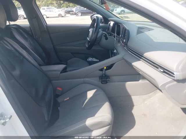 Продаж на аукціоні авто 2021 Hyundai Elantra Hybrid Blue, vin: KMHLM4AJ7MU008218, номер лоту: 46143352