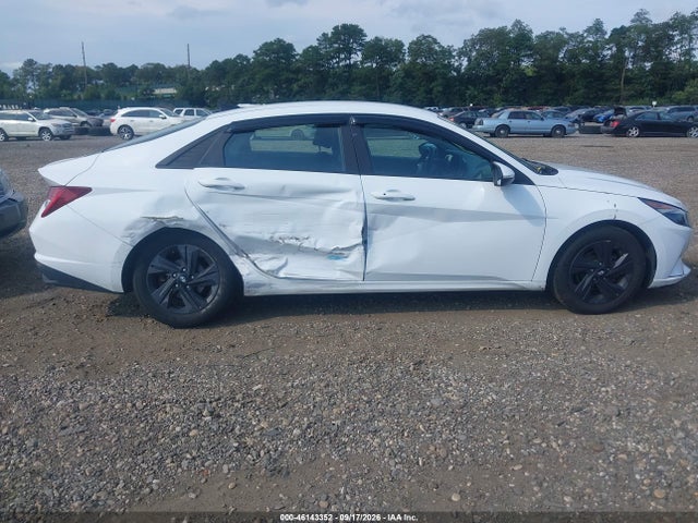 Продаж на аукціоні авто 2021 Hyundai Elantra Hybrid Blue, vin: KMHLM4AJ7MU008218, номер лоту: 46143352